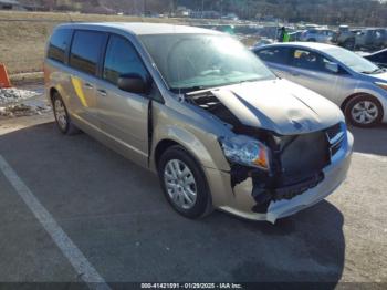  Salvage Dodge Grand Caravan