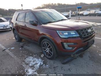  Salvage Ford Explorer