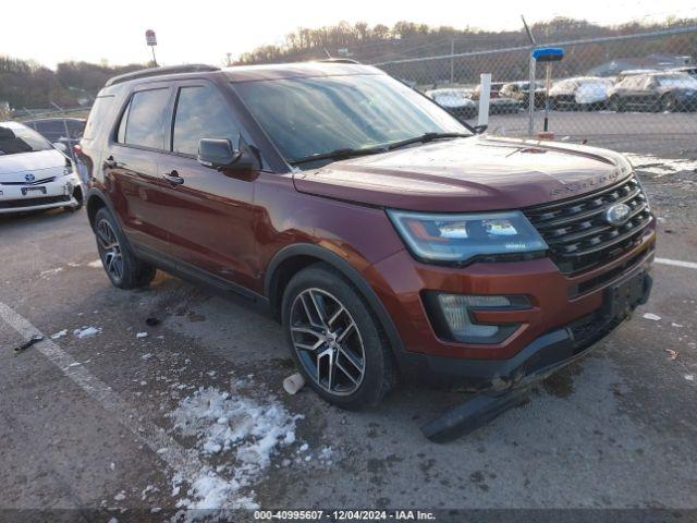  Salvage Ford Explorer