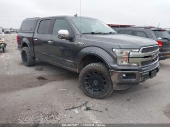  Salvage Ford F-150