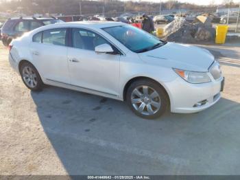  Salvage Buick LaCrosse