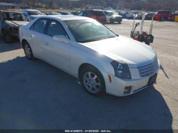  Salvage Cadillac CTS