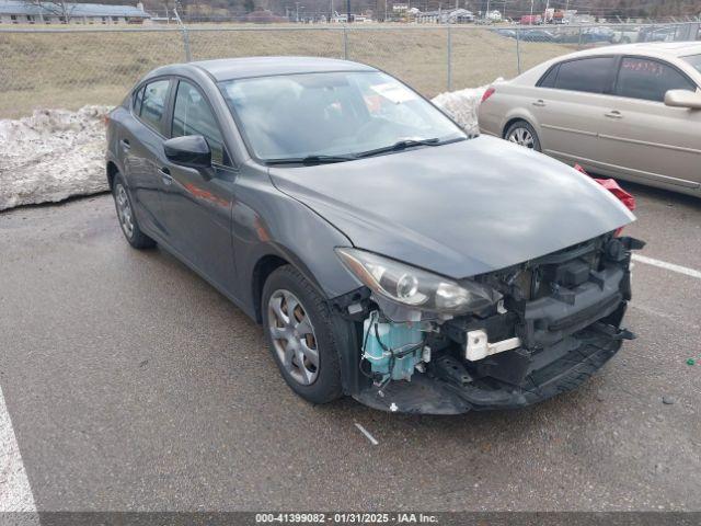  Salvage Mazda Mazda3