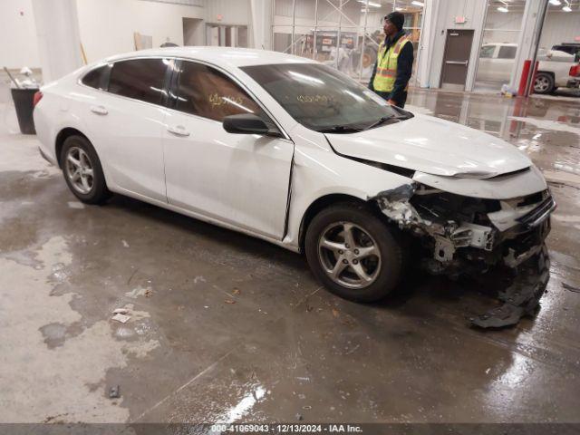  Salvage Chevrolet Malibu