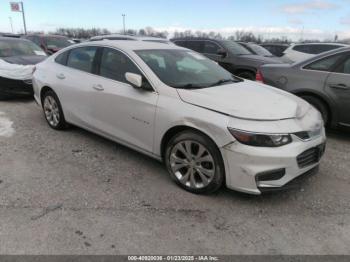  Salvage Chevrolet Malibu