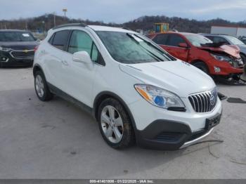  Salvage Buick Encore