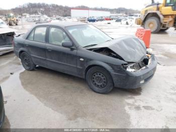  Salvage Mazda Protege