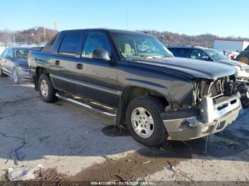  Salvage Chevrolet Avalanche 1500