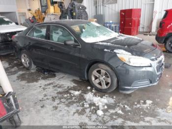  Salvage Chevrolet Malibu