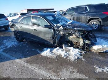  Salvage Chevrolet Malibu