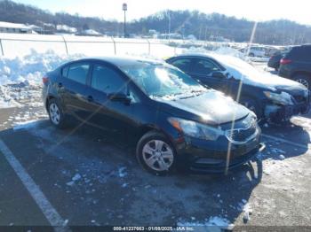  Salvage Kia Forte