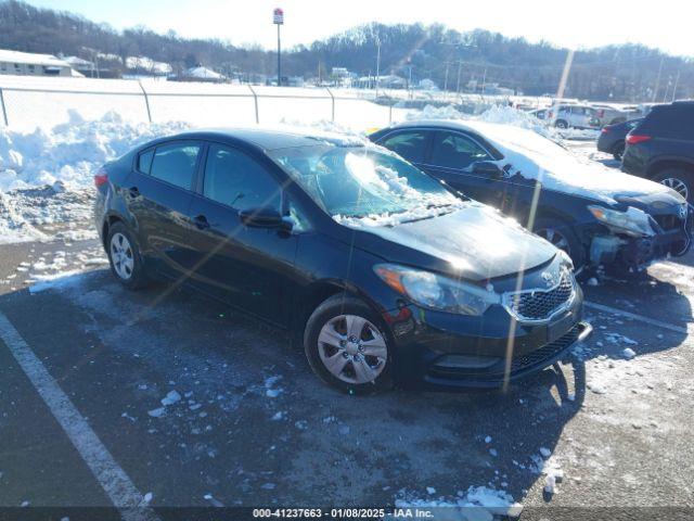  Salvage Kia Forte