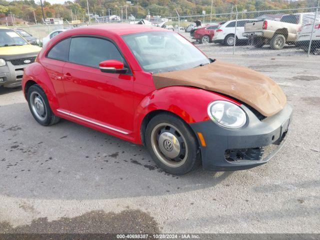  Salvage Volkswagen Beetle