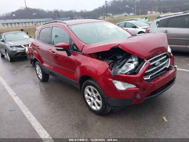  Salvage Ford EcoSport