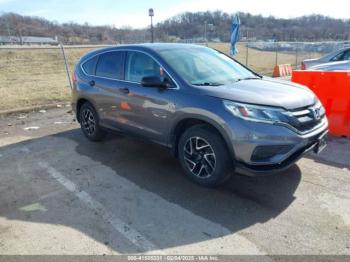  Salvage Honda CR-V