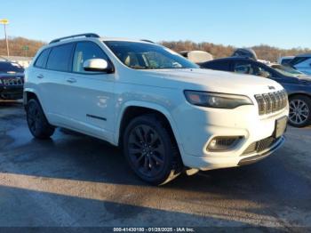  Salvage Jeep Cherokee