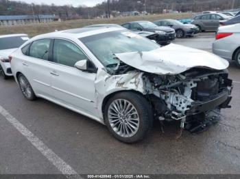  Salvage Toyota Avalon