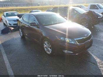  Salvage Kia Optima