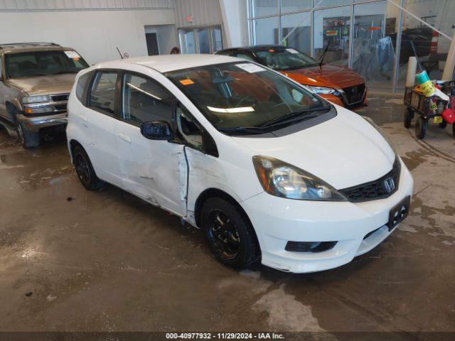  Salvage Honda Fit