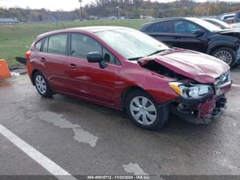  Salvage Subaru Impreza