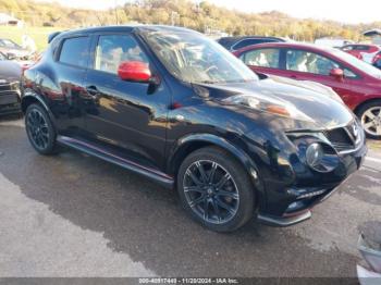  Salvage Nissan JUKE