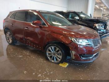  Salvage Lincoln MKX