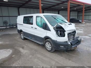  Salvage Ford Transit