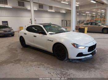  Salvage Maserati Ghibli