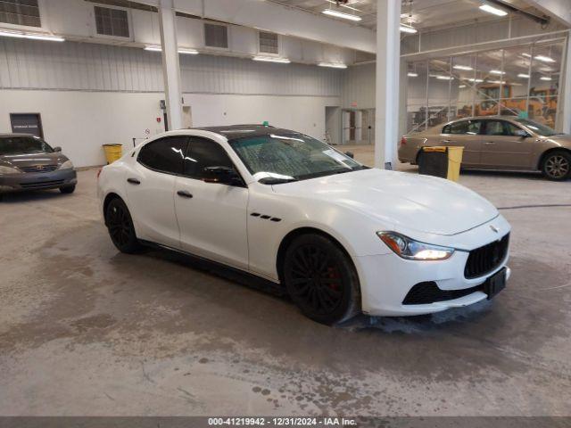  Salvage Maserati Ghibli