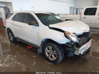  Salvage Chevrolet Equinox