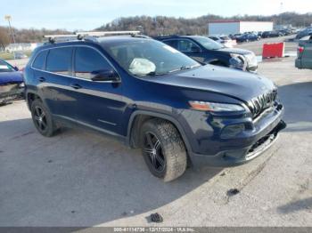  Salvage Jeep Cherokee