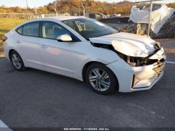  Salvage Hyundai ELANTRA