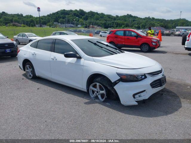  Salvage Chevrolet Malibu