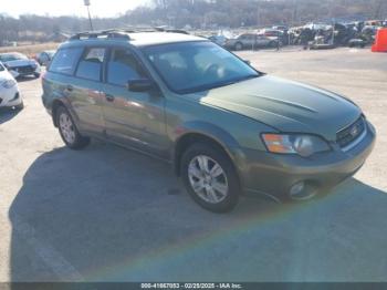  Salvage Subaru Outback