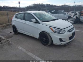  Salvage Hyundai ACCENT