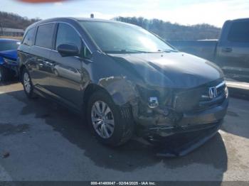  Salvage Honda Odyssey