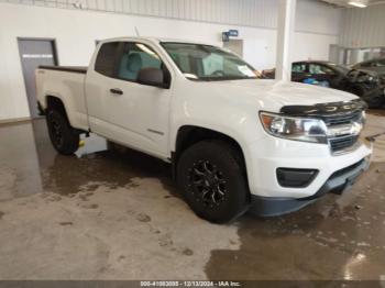  Salvage Chevrolet Colorado