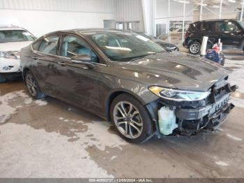  Salvage Ford Fusion