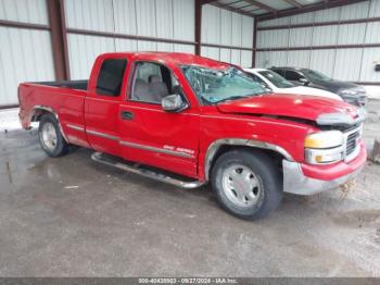  Salvage GMC Sierra 1500