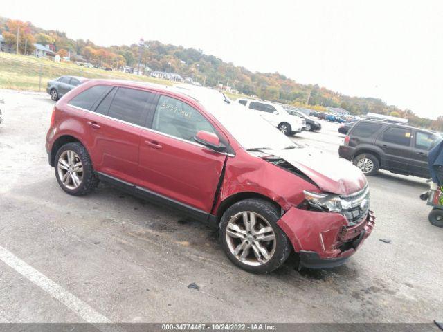  Salvage Ford Edge