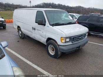  Salvage Ford E-250