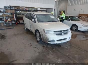  Salvage Dodge Journey