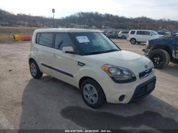  Salvage Kia Soul