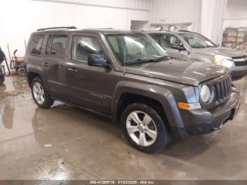  Salvage Jeep Patriot