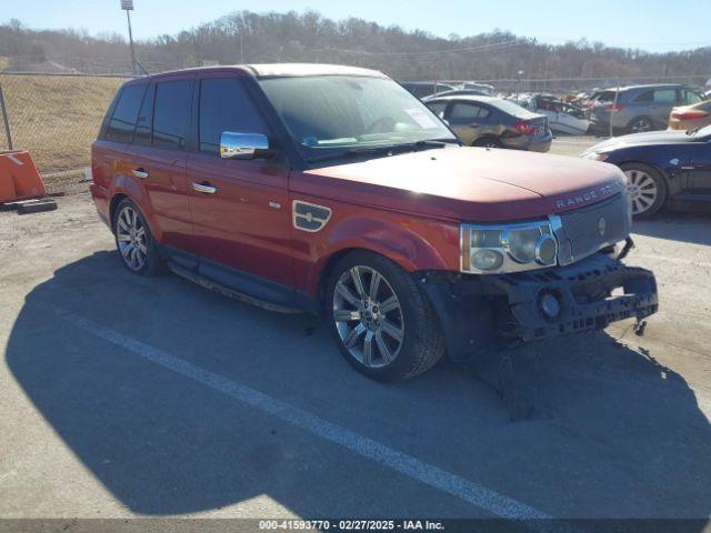  Salvage Land Rover Range Rover Sport