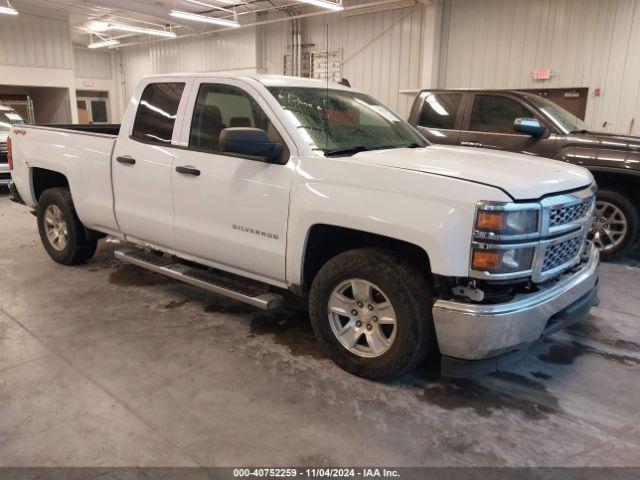  Salvage Chevrolet Silverado 1500