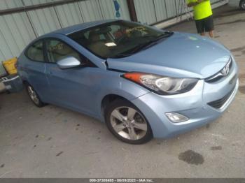  Salvage Hyundai ELANTRA