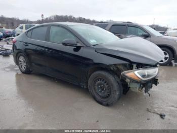  Salvage Hyundai ELANTRA