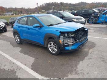  Salvage Hyundai KONA