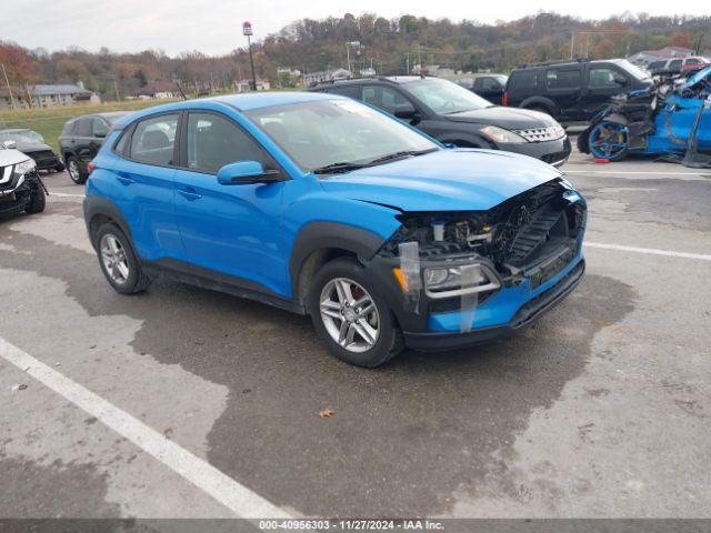  Salvage Hyundai KONA